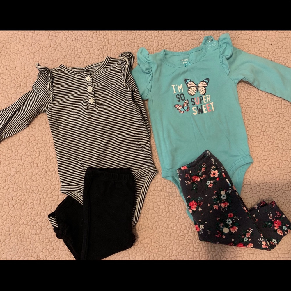 2 outfits from Carter’s